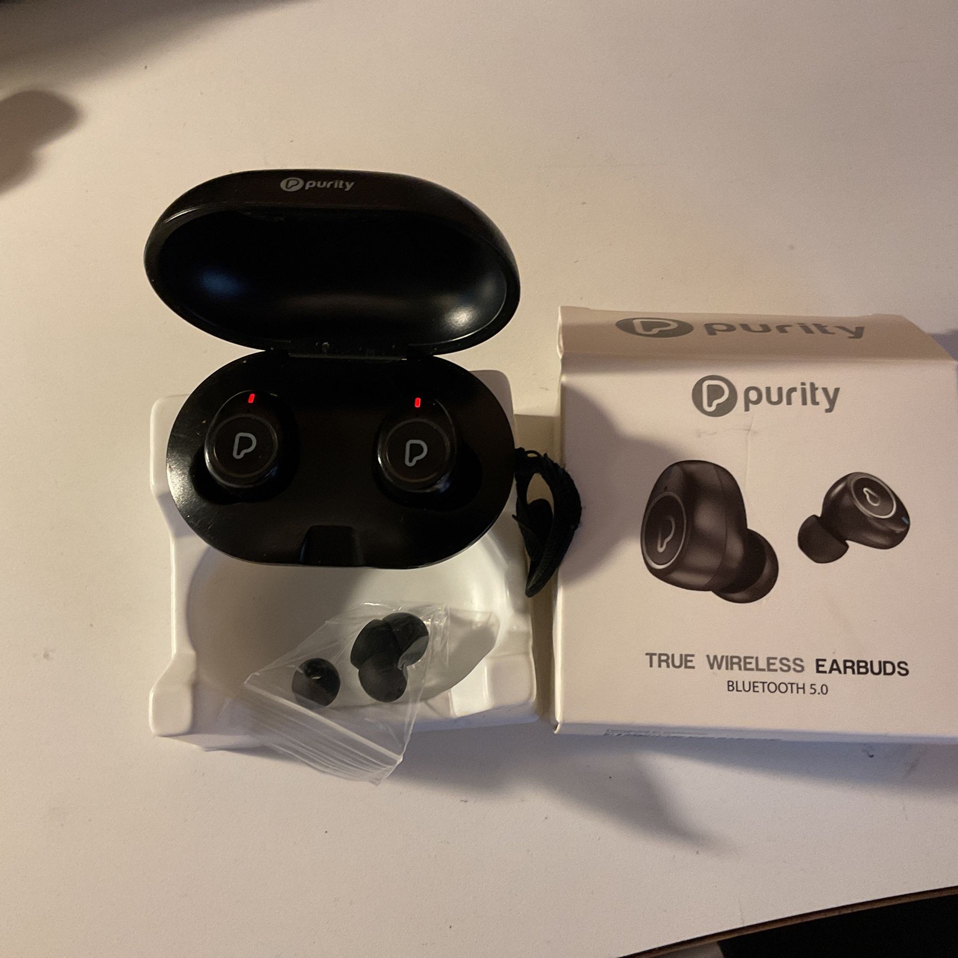 Purity True Wireless Earbuds Bluetooth 5.0