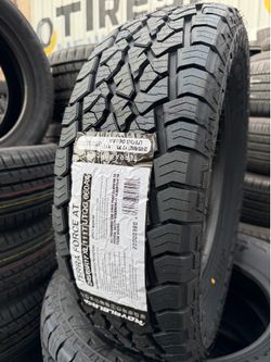 245/70/17 Royal Black All Terrain tires