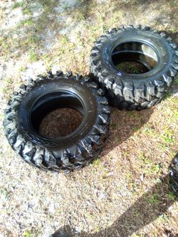 Maxxis MU521 very aggressive mud tires