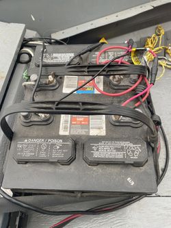 Marine batteries Grp 24