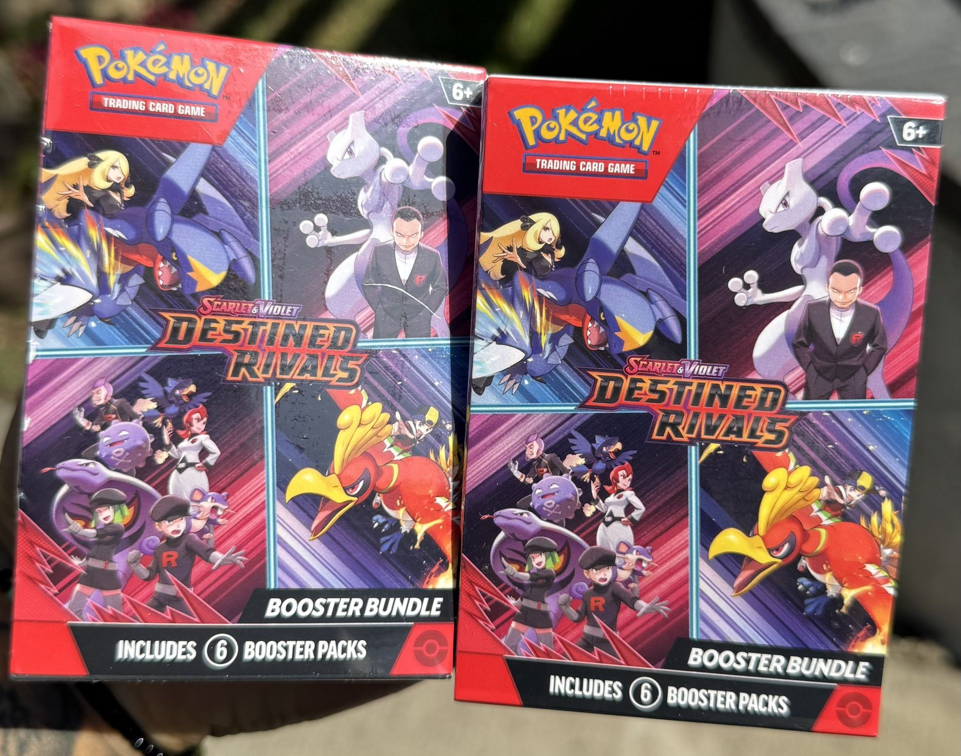Pokemon Destined Rivals