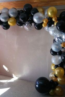 Balloon garland /globos