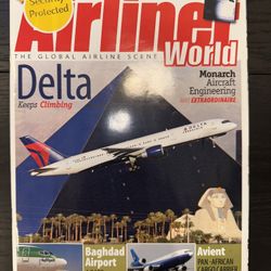 Airliner World magazine – Delta Keeps Climbing – October 2012
