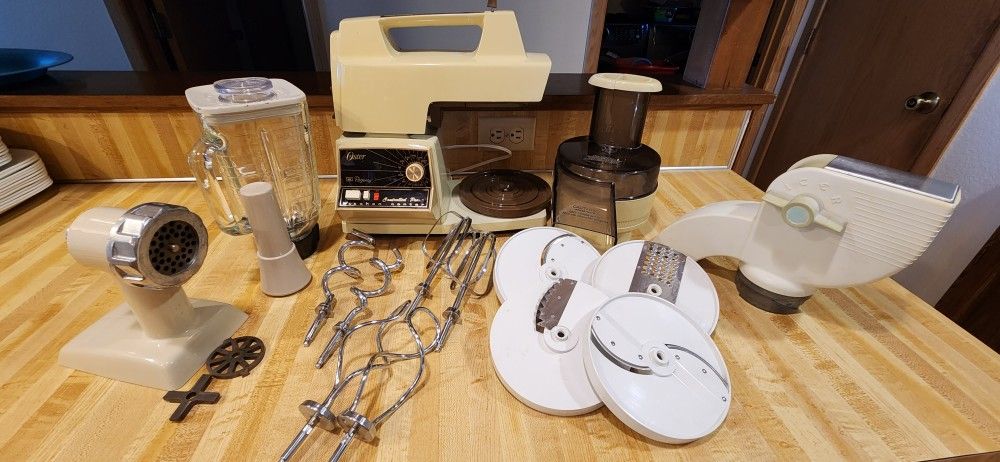Vintage oster clearance regency kitchen center