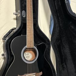 FENDER 097 1253 506 FA135CE CONC AE GTR BLK