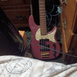 Stu Hamm Double Octive Bass Guitar
