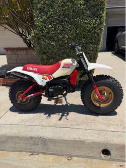 1986 Yamaha BW80