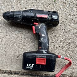 Craftsman Drill 19.2v