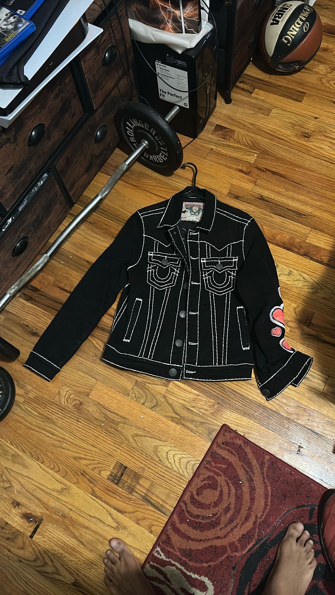 True Religion Jean Jacket