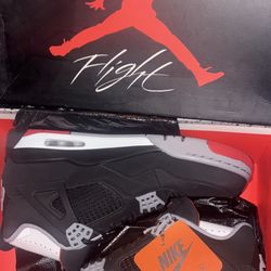 Jordan 4 Bred Size 10.5 DS 
