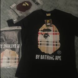 Burberry Bape T Shirt 