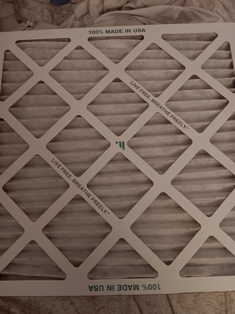 Air Conditioner Filters (2) 16x16x1