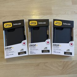 Brand New Otterbox Defender Case Cover With Belt Clip For Apple iPhone 📲 