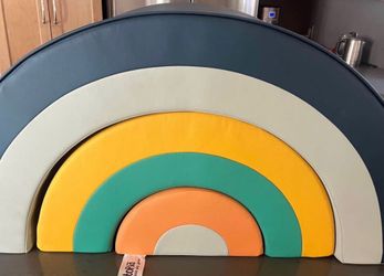 Rainbow Foam Play Set