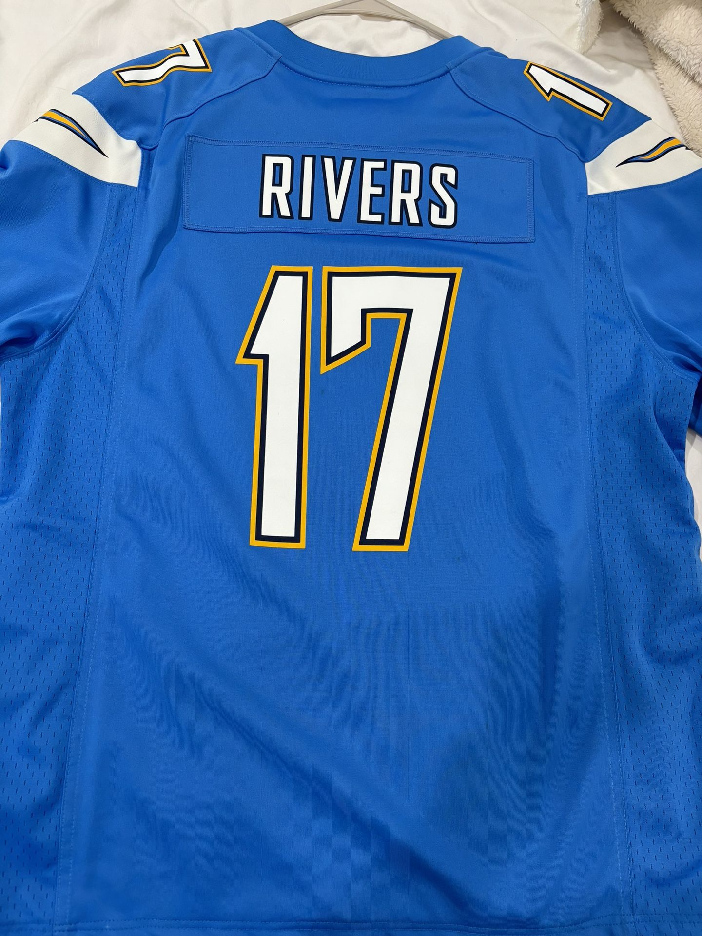 Chargers jersey