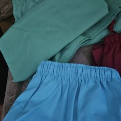 Woman Uniforms 3 Pants And 1 Top