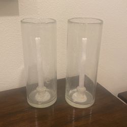Candle Holder And Battery Candles