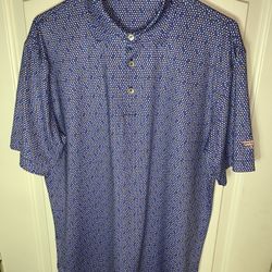 Men’s Peter Millar Golf Polo!!