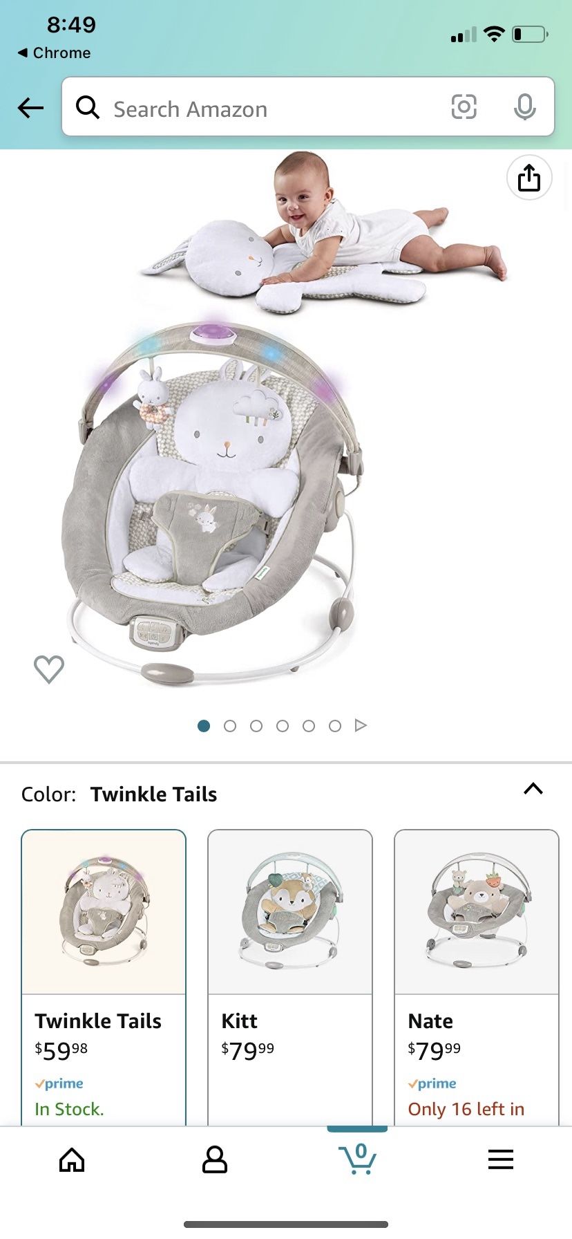 New Baby Bouncer