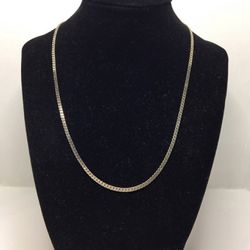 Vintage 18" s-link necklace