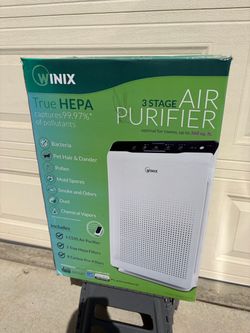 Air purifier Stage 3 new