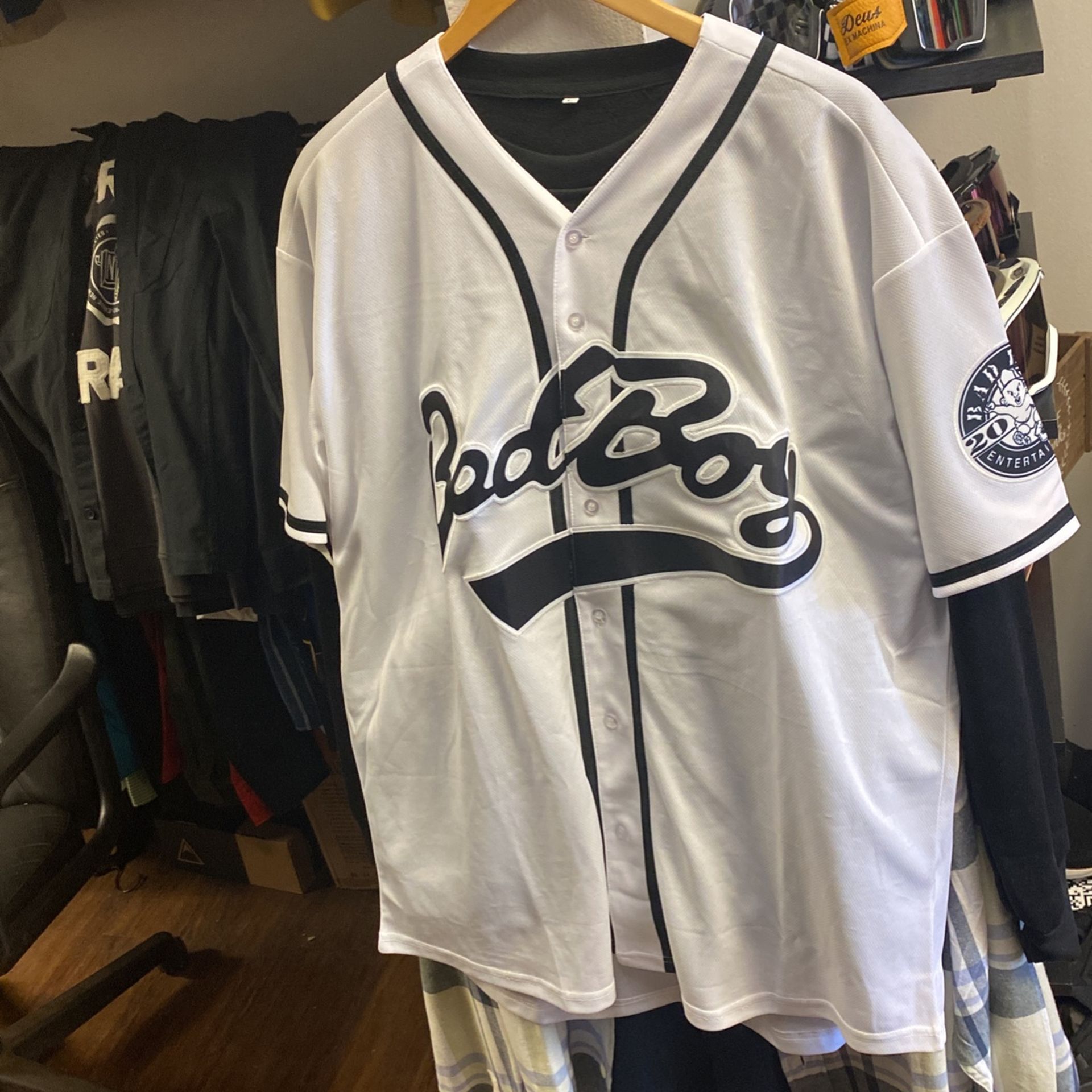Bad Boys Baseball Jersey