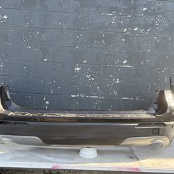2020-2024 ford explorer rear bumper