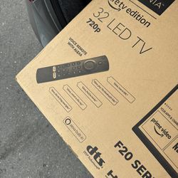32in LED Tv Fire stick 