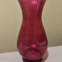 Large Glass Flower Vase 