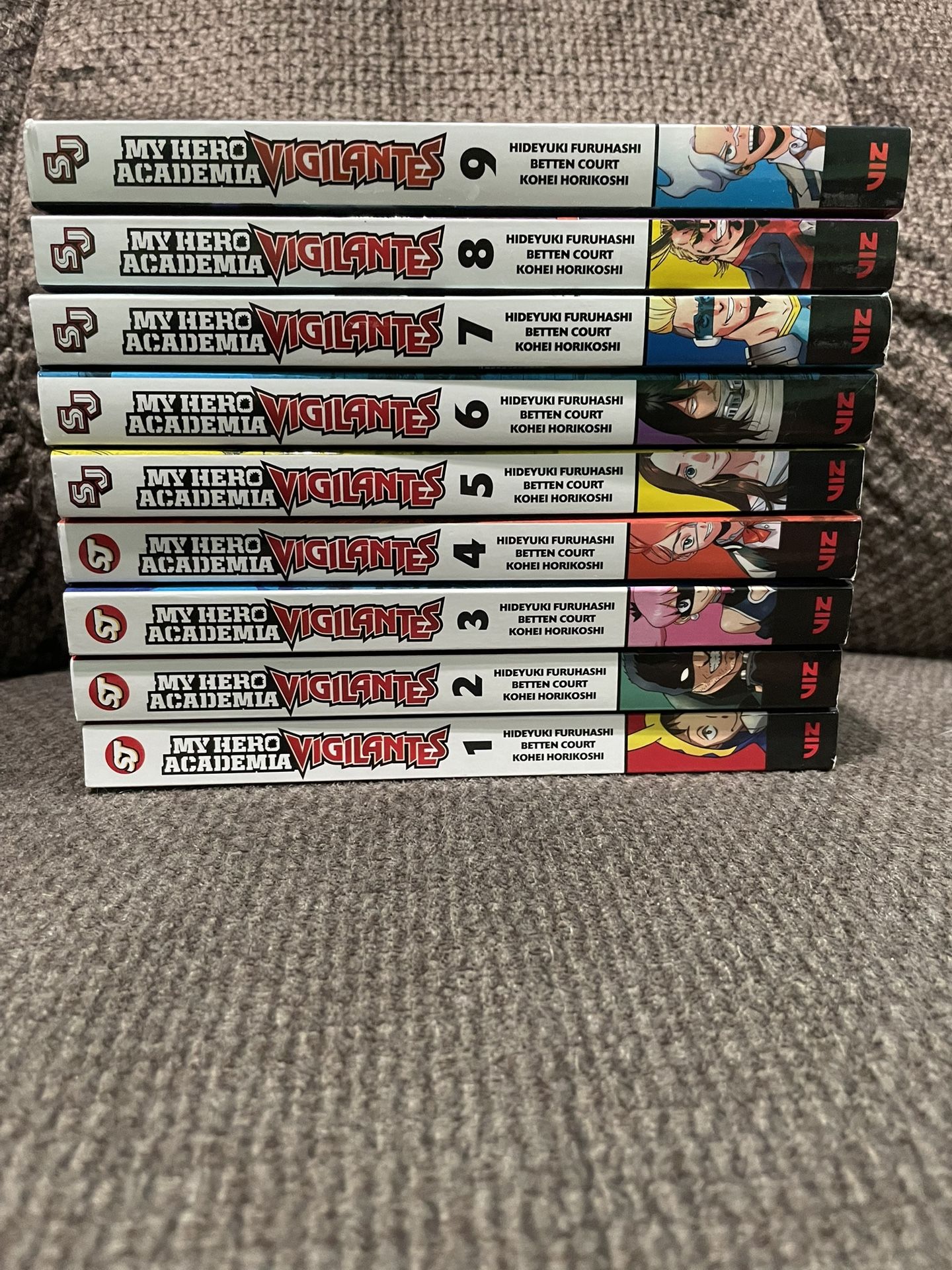 My Hero Academia Vigilantes Manga