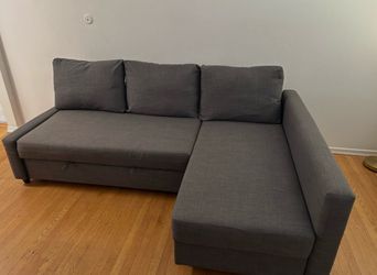 IKEA Grey Friheten Sleeper Sofa