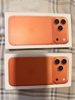 iPhones 17pro max 256gb