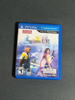 Final Fantasy X / X-2 HD Remaster PS Vita