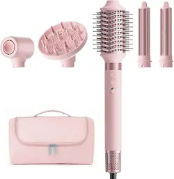 5 in 1 High-Speed Hot Air Styler - Professional Frizz-Free Hair Dryer Brush curler