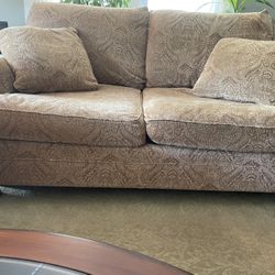 Oversized Loveseat