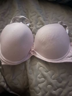 Pink and white bra bot for 15