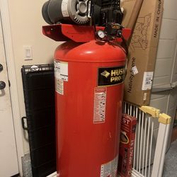 Husky Pro Large Compressor 60 Gallon 