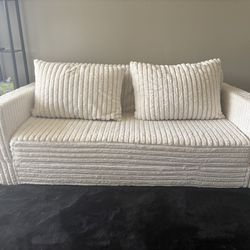 White Couch