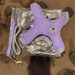Dog Size S Harness And Leash Brand New