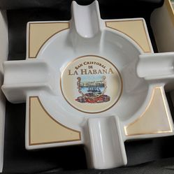 LA Havana cigar ashtray