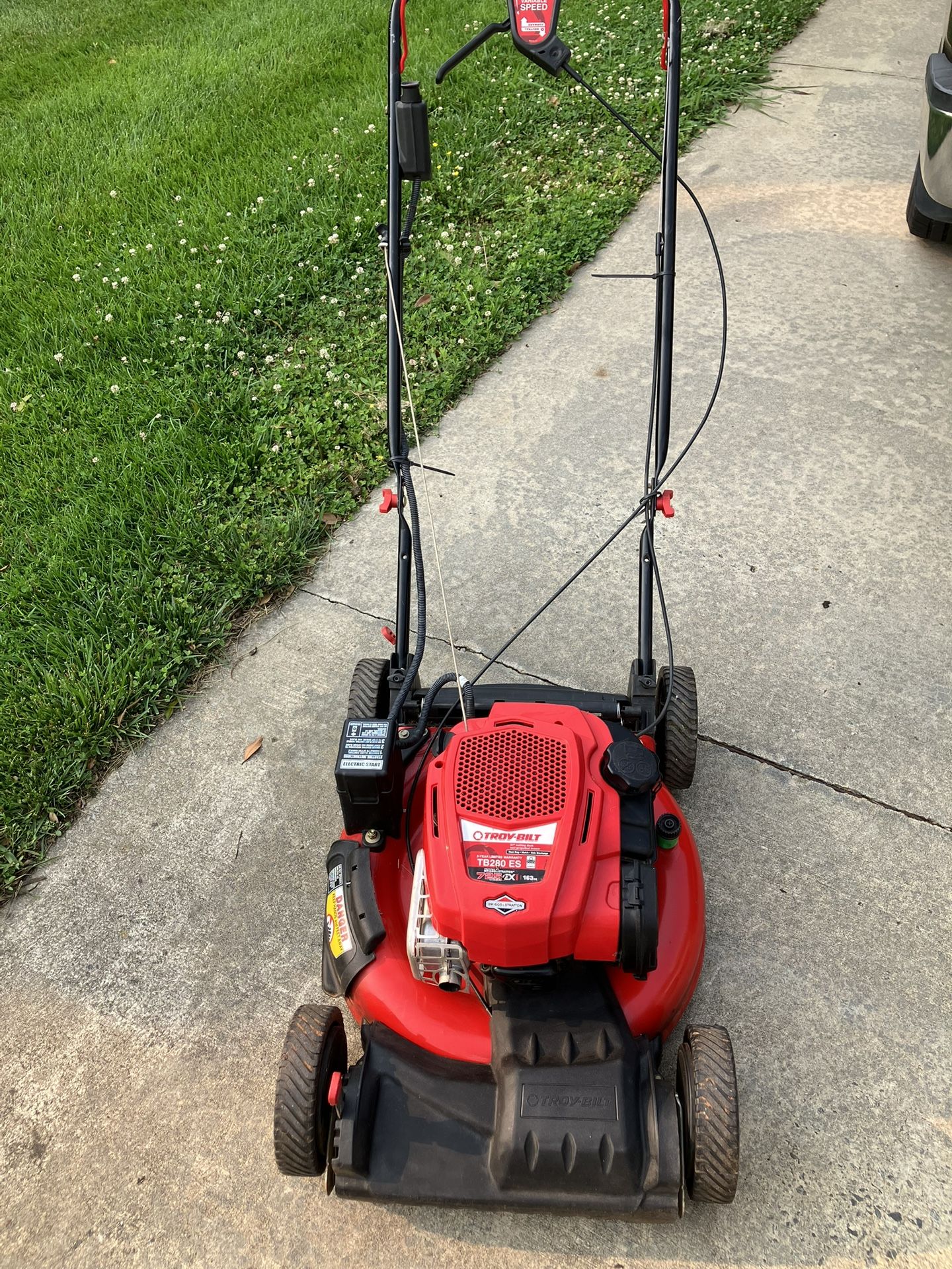 Self Propelled Push Mower