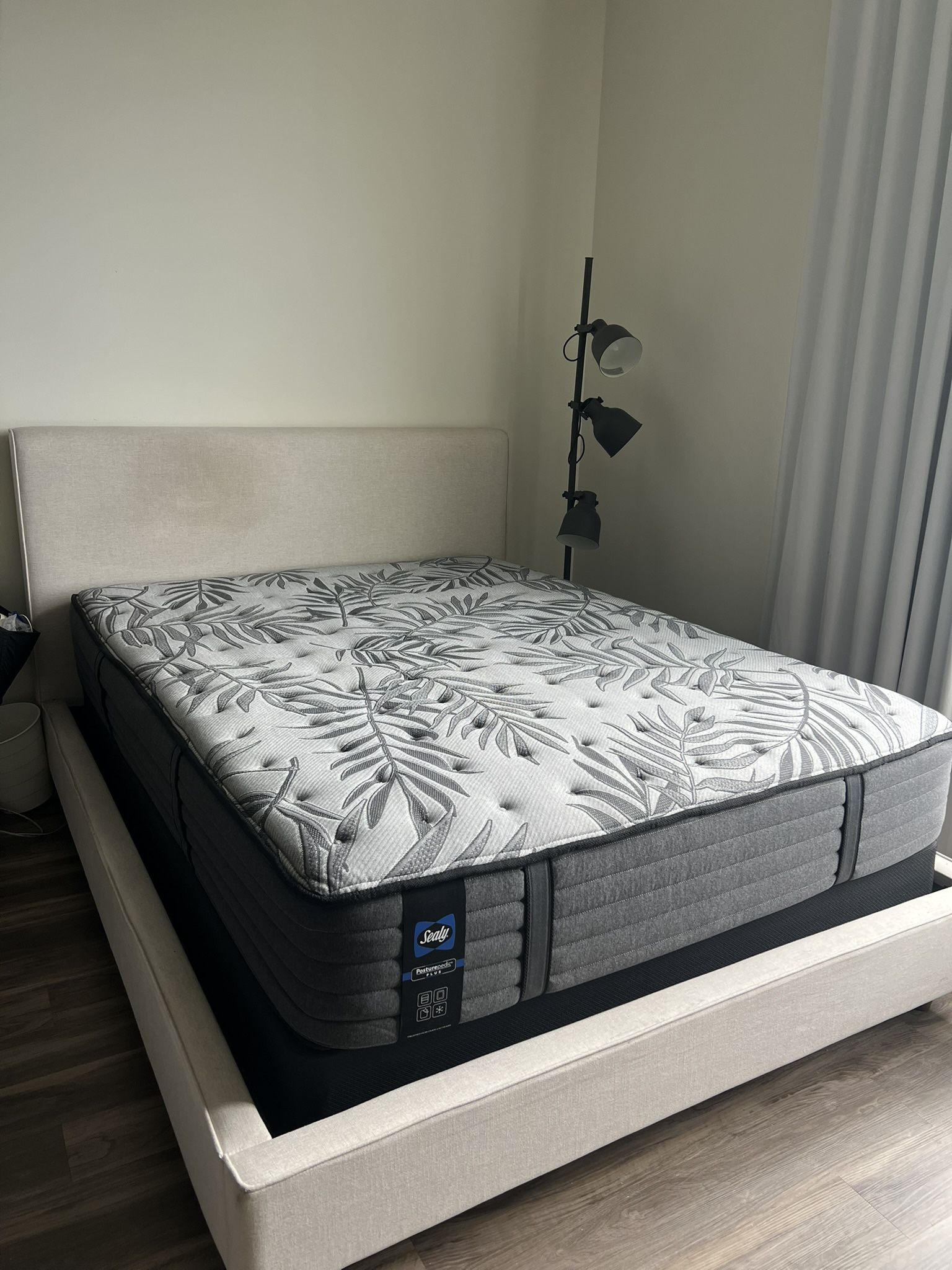 MOVING SALE (Bed Frame + Mattress + Bed Base)