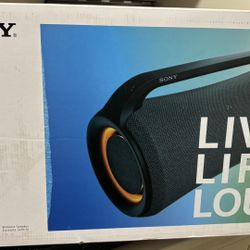 Sony SRS-XG500 Bluetooth Speaker – BRAND NEW