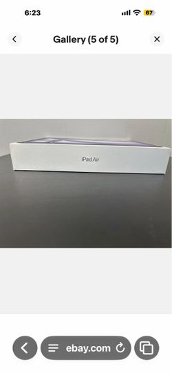 iPad “air” 13 inch 128gb WiFi or cellular compatible