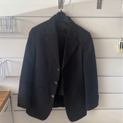 Boys Size 8 Black Suit