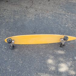 Longboard Skateboard In Great Condition $25 Firm Cash Only Pick Up Only Northeast Fresno