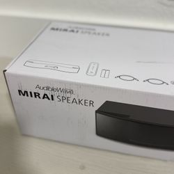 NEW AudibleWave Mirai Speaker – Clear Voice Audio Technology