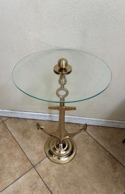 Beautiful Anchor Side table