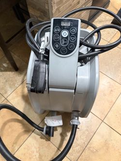Bestway saluspa Coleman heater