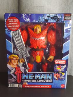 Mattel He-Man and the Masters Of The Universe Battle Armor He-Man